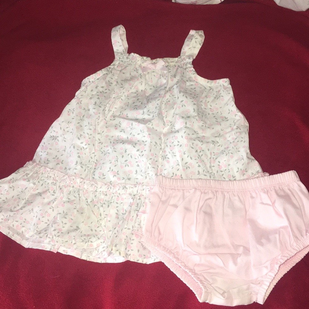 Floral 2 piece dress
